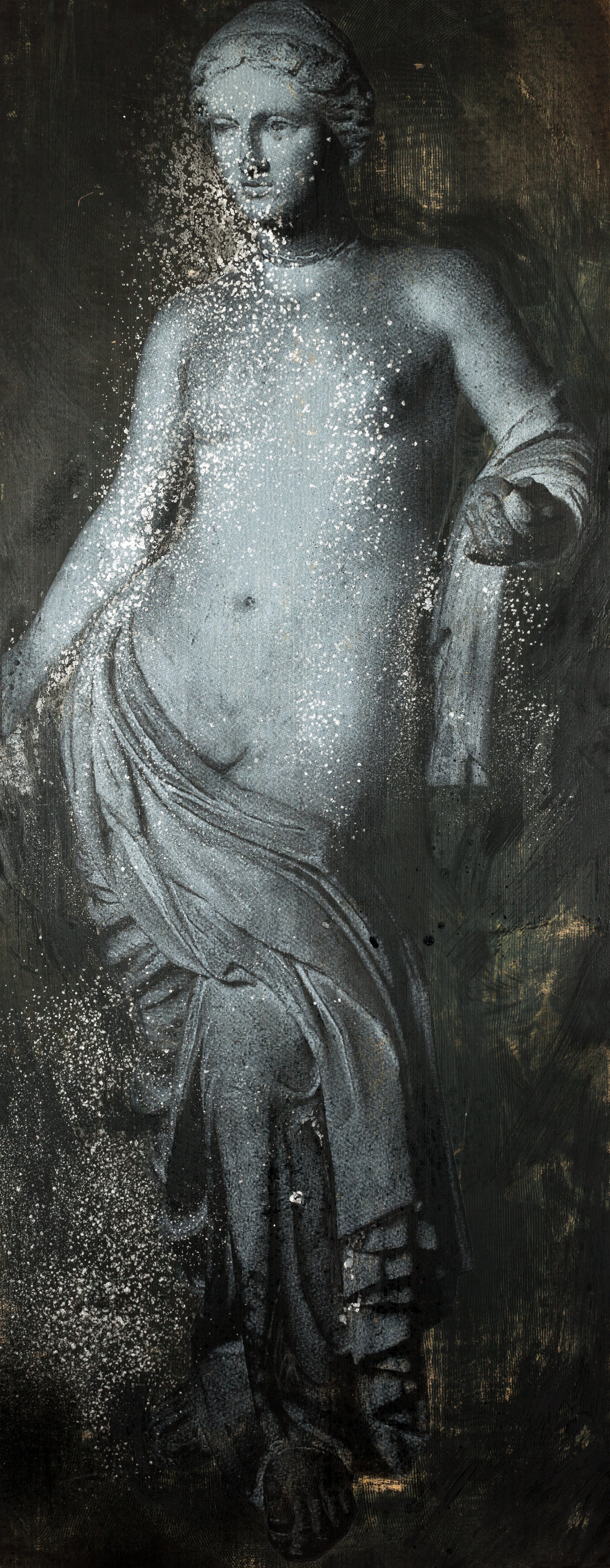 LE VESTALI I – opera al nero